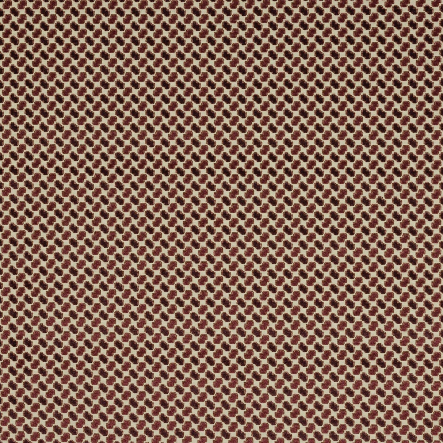 Minos Fabric - Prune - Manuel Canovas - M4149-10 - Premier Wallcovering