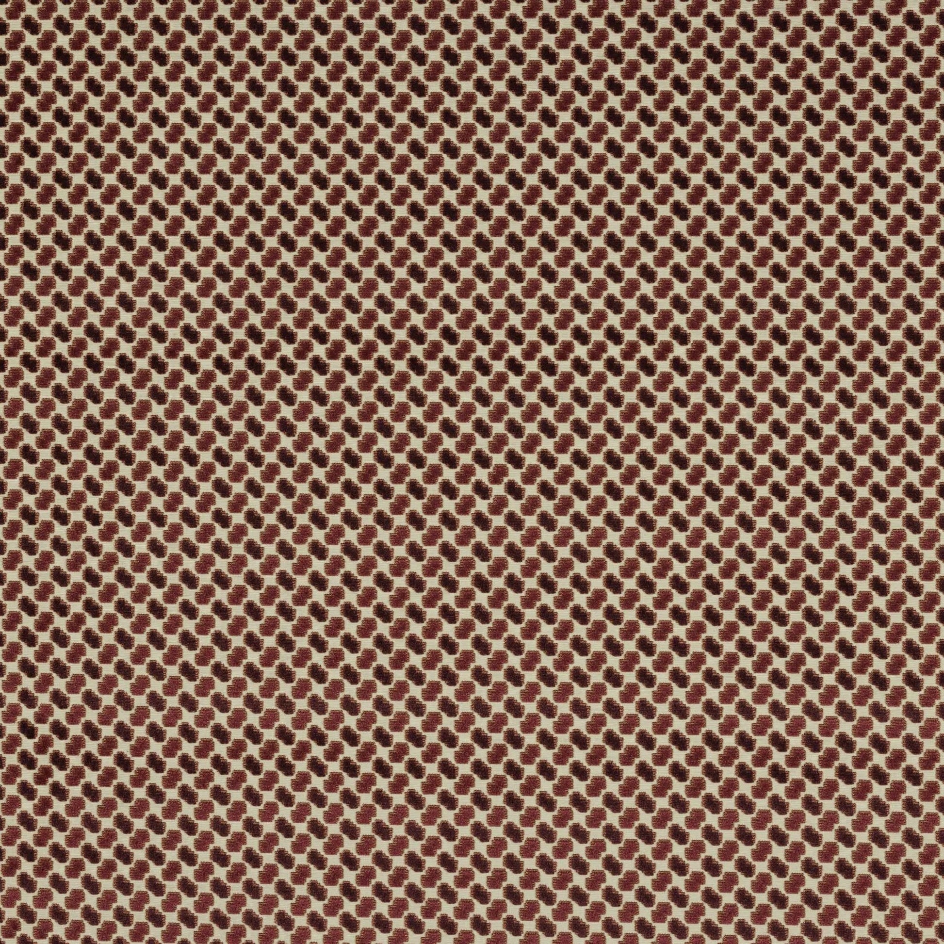 Minos Fabric - Prune - Manuel Canovas - M4149-10 - Premier Wallcovering