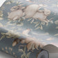 Minou Wallpaper - Blue - Boråstapeter - 7482 - Premier Wallcovering