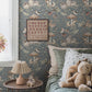 Minou Wallpaper - Blue - Boråstapeter - 7482 - Premier Wallcovering