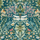 Mirabell Wallpaper - Teal - Clarke & Clarke - W0196/04 - Premier Wallcovering