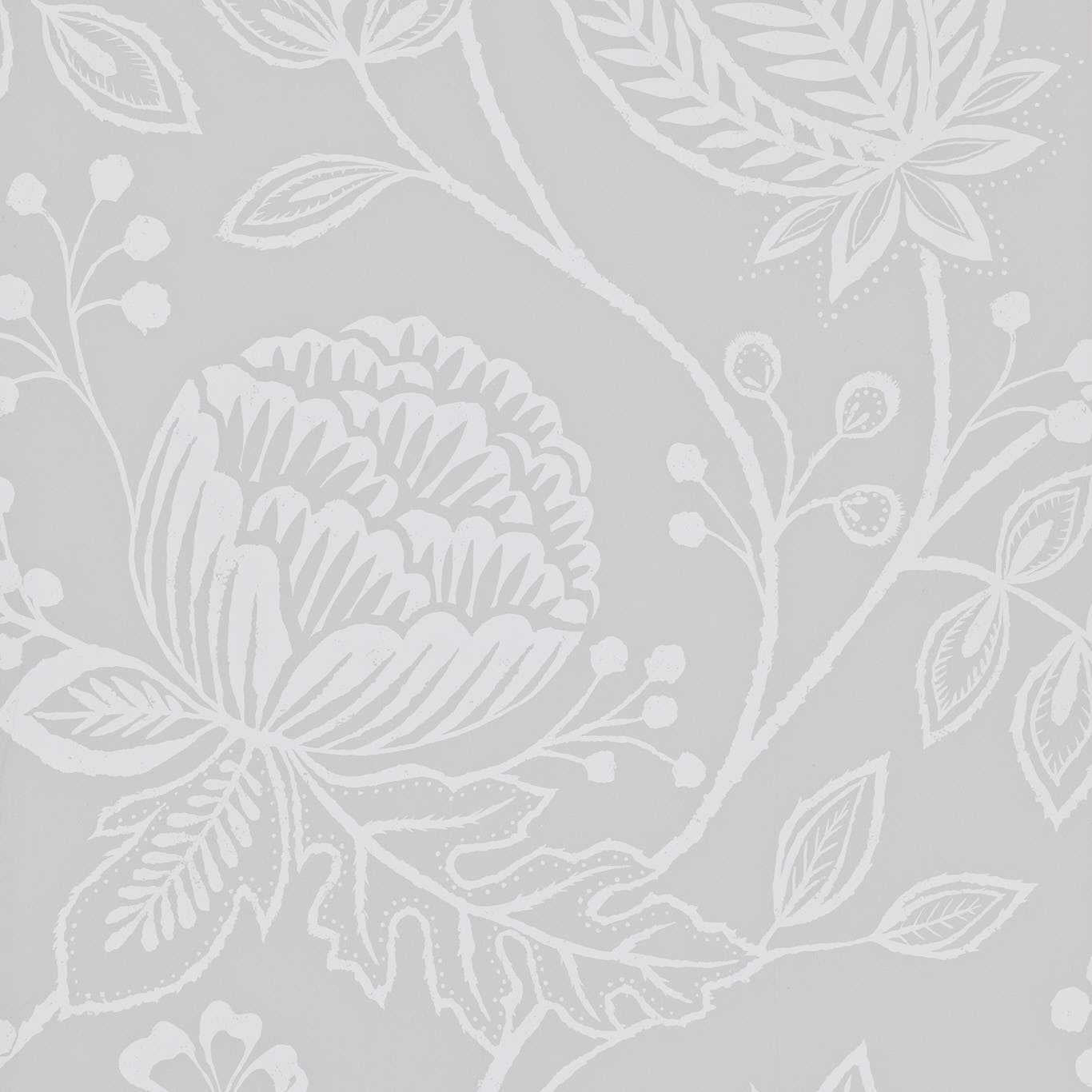 Mirabella Wallpaper - Pebble - Harlequin - HWHI111198