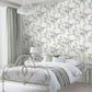 Mirabelle Wallpaper - Pale Seaspray - Laura Ashley - 130106 - Premier Wallcovering
