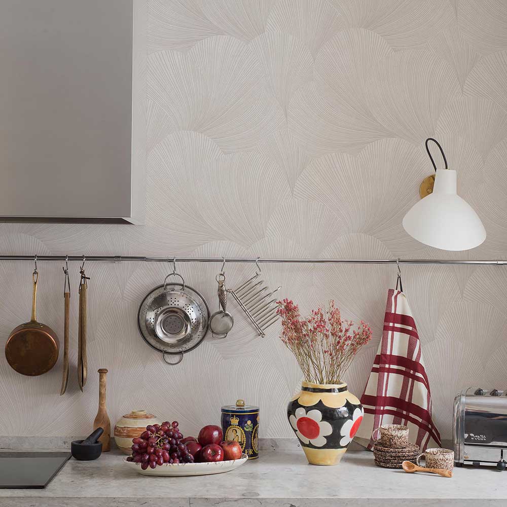 Mirage Wallpaper - White - Boråstapeter - 4742 - Premier Wallcovering