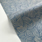 Mirage Wallpaper - Bleu Indigo - Caselio - 103726025