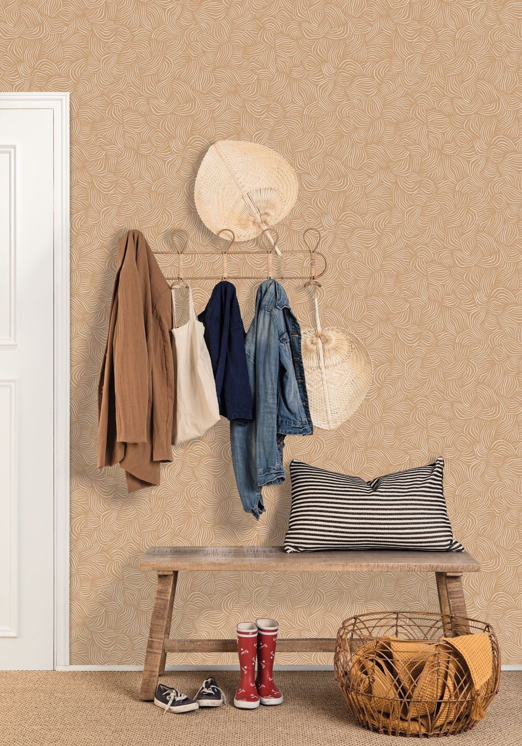 Mirage Wallpaper - Nude - Caselio - 103724061