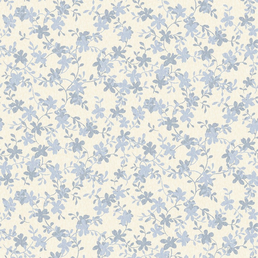 Misterton Trail Wallpaper - Pale Seaspray Blue - Laura Ashley - 122744 - Premier Wallcovering