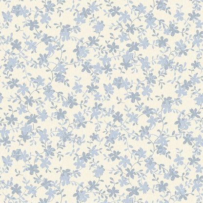 Misterton Trail Wallpaper - Pale Seaspray Blue - Laura Ashley - 122744 - Premier Wallcovering