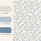 Misterton Trail Wallpaper - Pale Seaspray Blue - Laura Ashley - 122744 - Premier Wallcovering