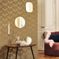 Mistinguett Annees Folles Wallpaper - Mordore - Casadeco - 201022541 - Premier Wallcovering