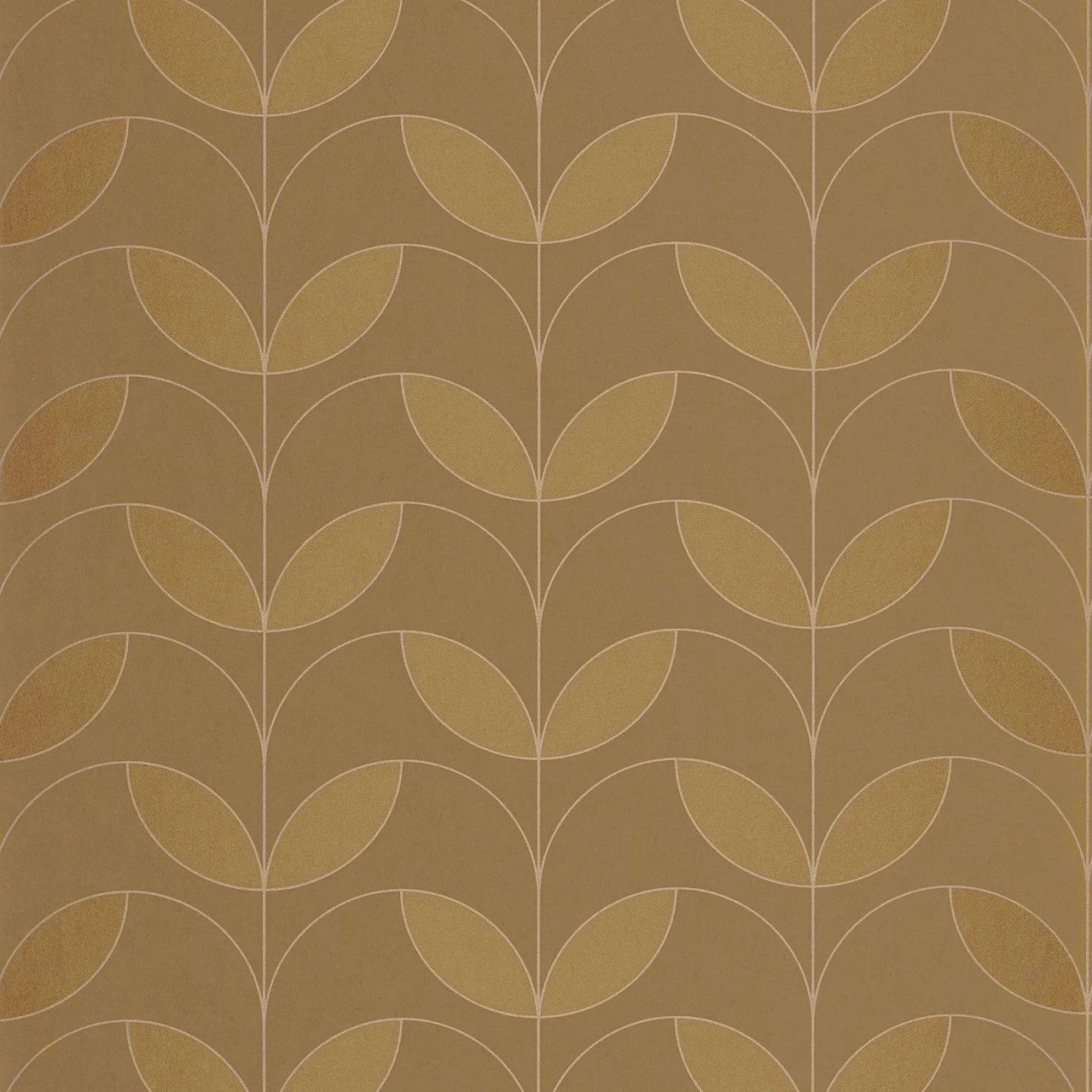 Mistinguett Annees Folles Wallpaper - Mordore - Casadeco - 201022541 - Premier Wallcovering