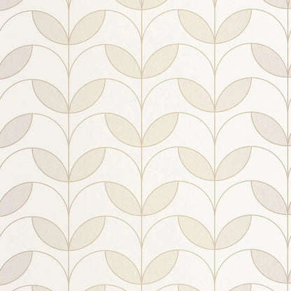Mistinguett Annees Folles Wallpaper - Beige Lin - Casadeco - 201021502 - Premier Wallcovering