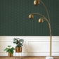 Mistinguett Annees Folles Wallpaper - Vert Empire - Casadeco - 201027682 - Premier Wallcovering