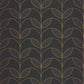 Mistinguett Annees Folles Wallpaper - Noir Fusain - Casadeco - 201029830 - Premier Wallcovering
