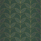 Mistinguett Annees Folles Wallpaper - Vert Empire - Casadeco - 201027682 - Premier Wallcovering