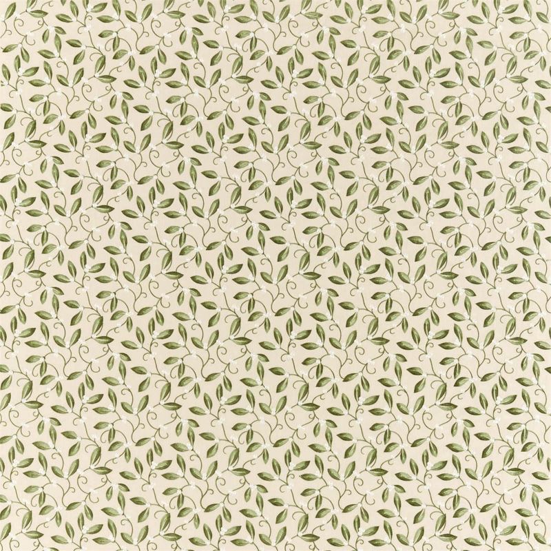 Mistletoe Embroidery Fabric - Artichoke - Morris & Co - 236816 - Premier Wallcovering