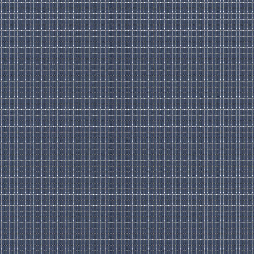 M.I.T. Wallpaper - Navy - Boråstapeter - 1965 - Premier Wallcovering