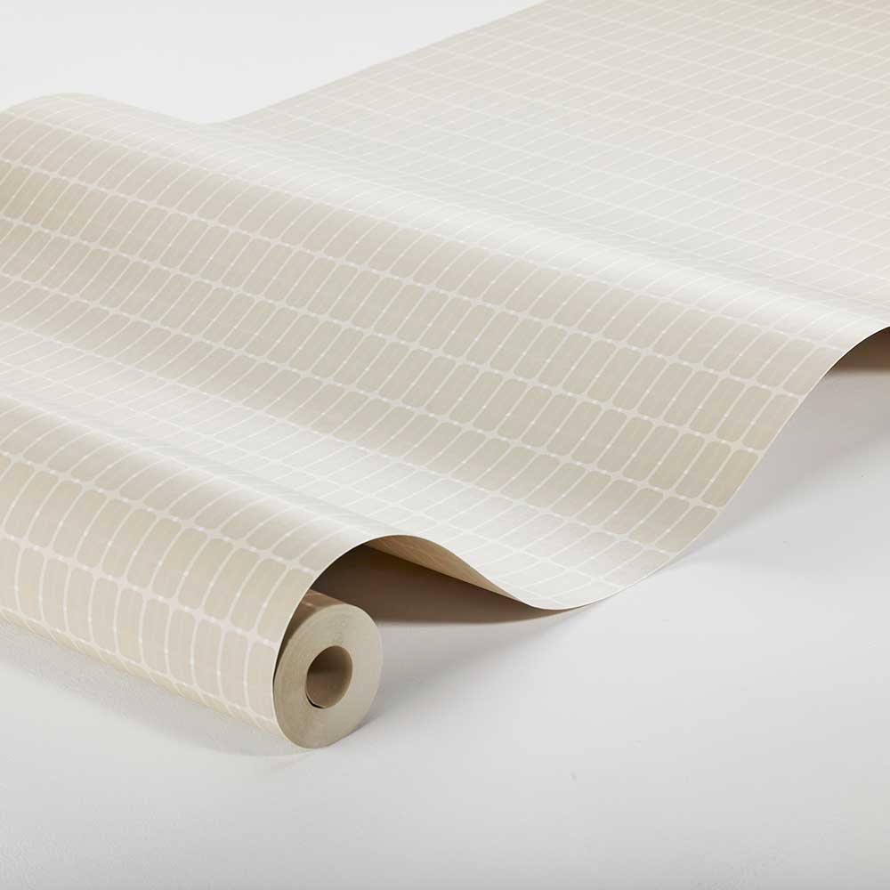 M.I.T. Wallpaper - Beige - Boråstapeter - 1967 - Premier Wallcovering