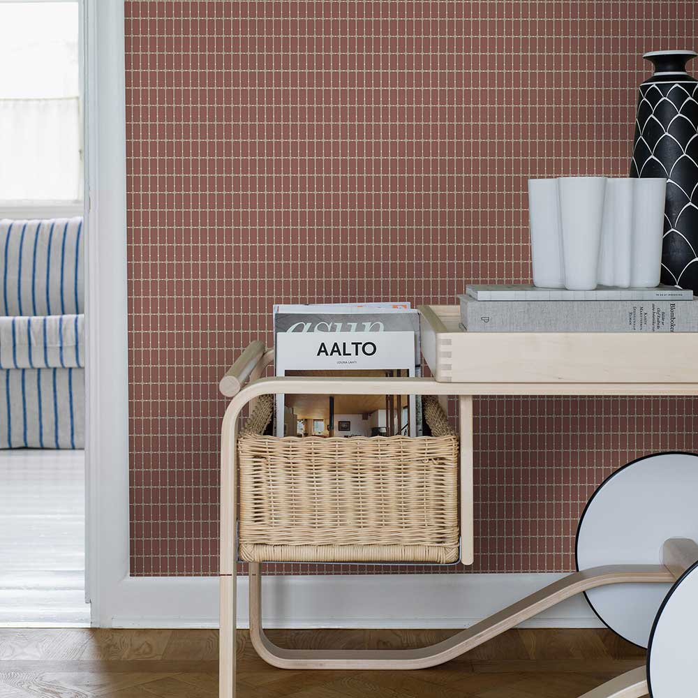 M.I.T. Wallpaper - Brick - Boråstapeter - 1969 - Premier Wallcovering
