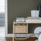 M.I.T. Wallpaper - Lead - Boråstapeter - 1970 - Premier Wallcovering