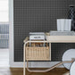M.I.T. Wallpaper - Black - Boråstapeter - 1968 - Premier Wallcovering