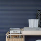 M.I.T. Wallpaper - Navy - Boråstapeter - 1965 - Premier Wallcovering