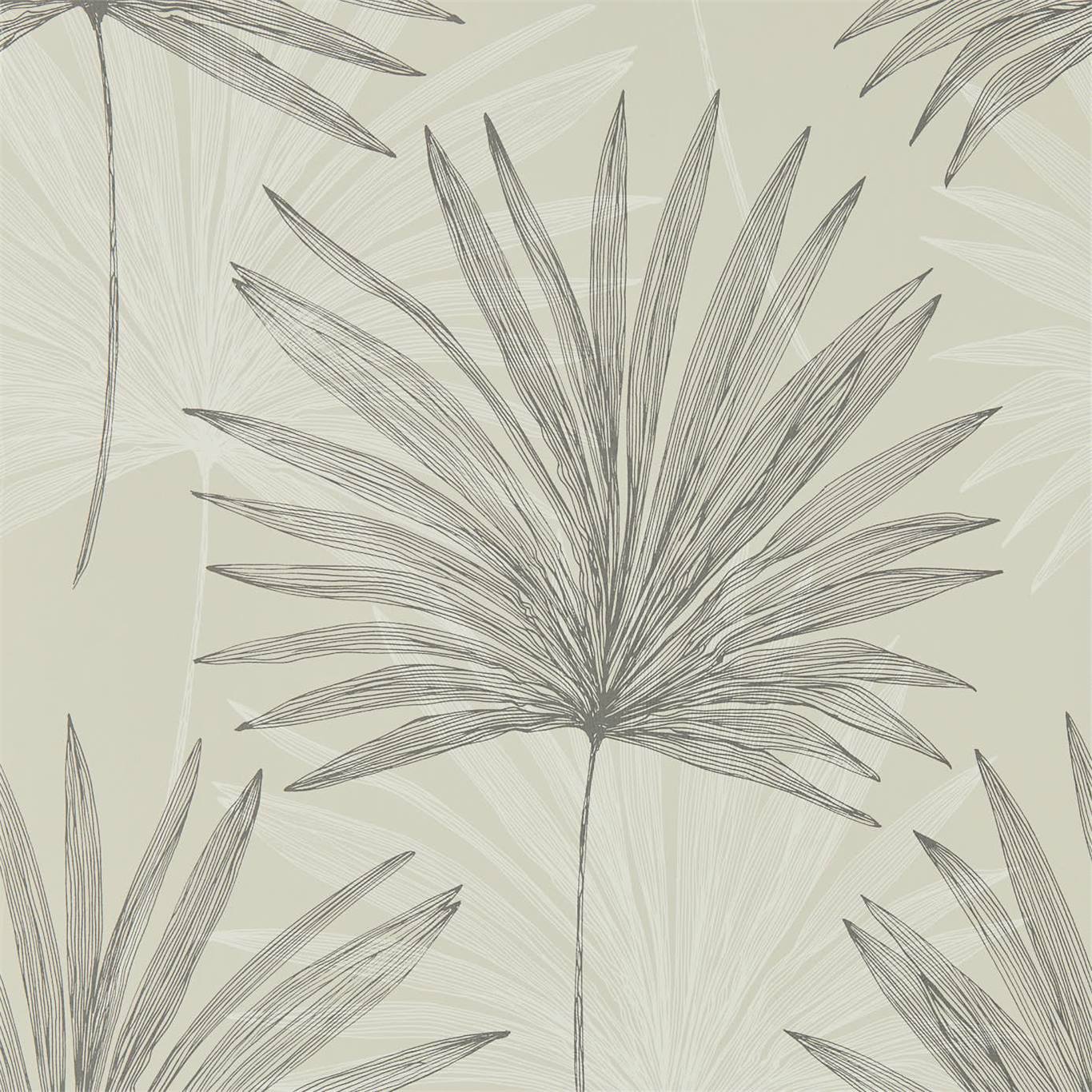 Mitende Wallpaper - Pewter/Chalk - Harlequin - HMIW112230 - Premier Wallcovering