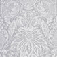 Mitford Damask Wallpaper - Empire Grey - ZDAR312864 - Zoffany