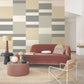 Mix Game Color Game Wallpaper - Taupe - Casadeco - 200669228 - Premier Wallcovering