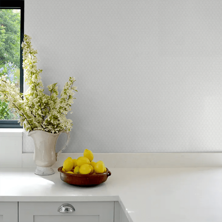 Moa Wallpaper - Grey - Boråstapeter - 38758 - Premier Wallcovering