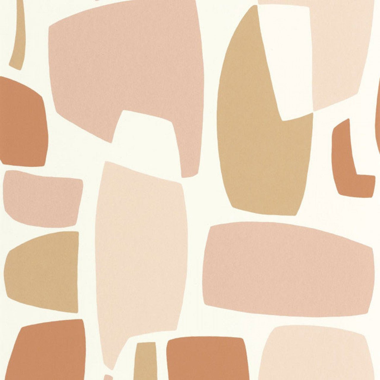 Module Milano Sixties Wallpaper - Nude - Casadeco - 89384114 - Premier Wallcovering