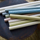 Moire Wallcovering Wallpaper - Green Tea - Zoffany - ZMOI313072 - Morris Wallpaper