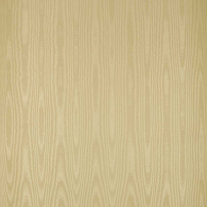 Moire Wallcovering Wallpaper - Green Tea - Zoffany - ZMOI313072 - Morris Wallpaper