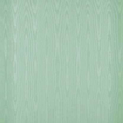 Moire Wallcovering Wallpaper - Pale Jade - Zoffany - ZMOI313074 - Morris Wallpaper