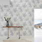 Moku Wallpaper - Ochre/Seaspray - Harlequin - HANZ111652 - Premier Wallcovering