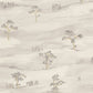 Mokuso Kyoto Wallpaper - Gris Plume - Casadeco - 88749053 - Premier Wallcovering