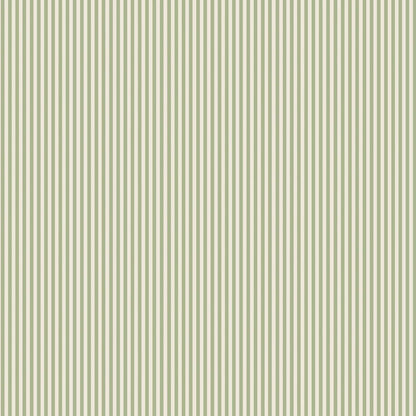 Molle Stripe Wallpaper - Green - Boråstapeter - 5734 - Premier Wallcovering