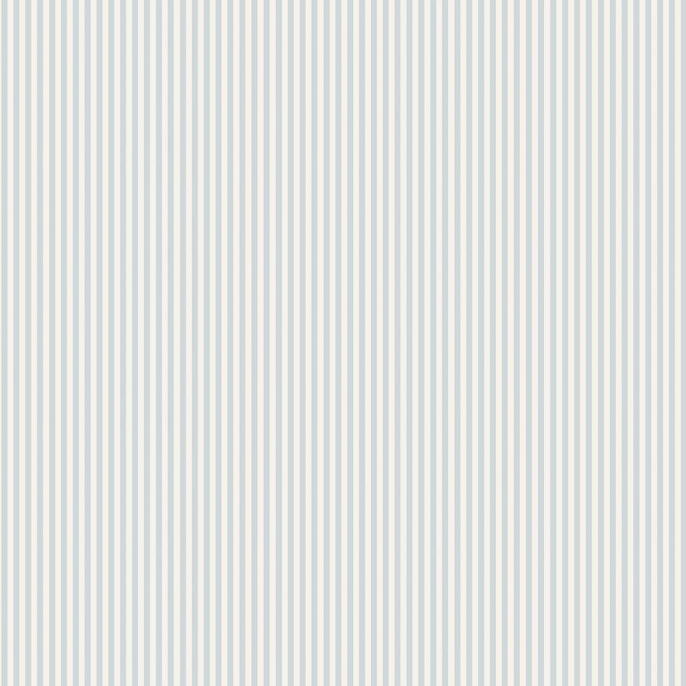 Molle Stripe Wallpaper - Baby Blue - Boråstapeter - 5738 - Premier Wallcovering