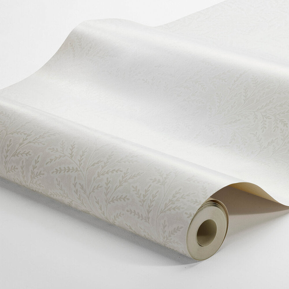 Molly´s Meadow Wallpaper - Warm White - Boråstapeter - 3571 - Premier Wallcovering