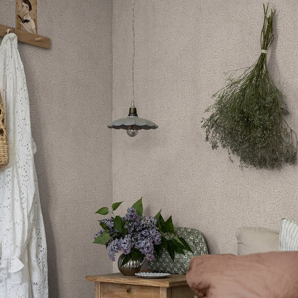 Molly´s Meadow Wallpaper - Beige/ Cream - Boråstapeter - 3570 - Premier Wallcovering