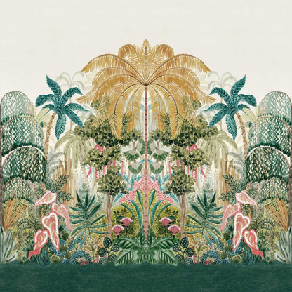 Mombasa Wallpaper - Tropical - Clarke & Clarke - W0187/01 - Premier Wallcovering