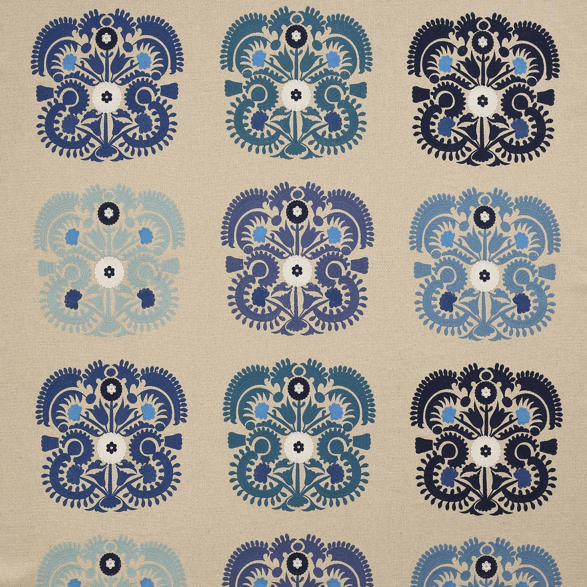 Mona Fabric - Ciel - Manuel Canovas - M4038-01 - Premier Wallcovering