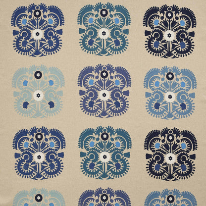 Mona Fabric - Ciel - Manuel Canovas - M4038-01 - Premier Wallcovering