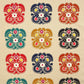 Mona Fabric - Terracotta - Manuel Canovas - M4038-03 - Premier Wallcovering