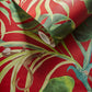 Monkey Business Wallpaper - Rouge - Clarke & Clarke - W0083/05 - Premier Wallcovering