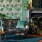 Monkey Business Wallpaper - Ebony - Clarke & Clarke - W0083/01 - Premier Wallcovering