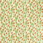 Monkshood Fabric - Tangerine/Sage - Morris & Co - 227221 - Premier Wallcovering