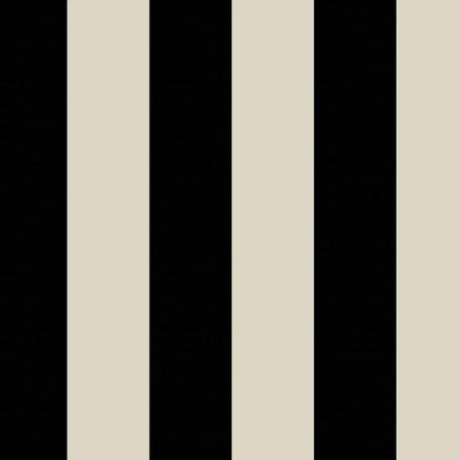 Mono Stripe Wallpaper - House of Hackney - 1 - WA - MON - DI - BLK - STR - Premier Wallcovering