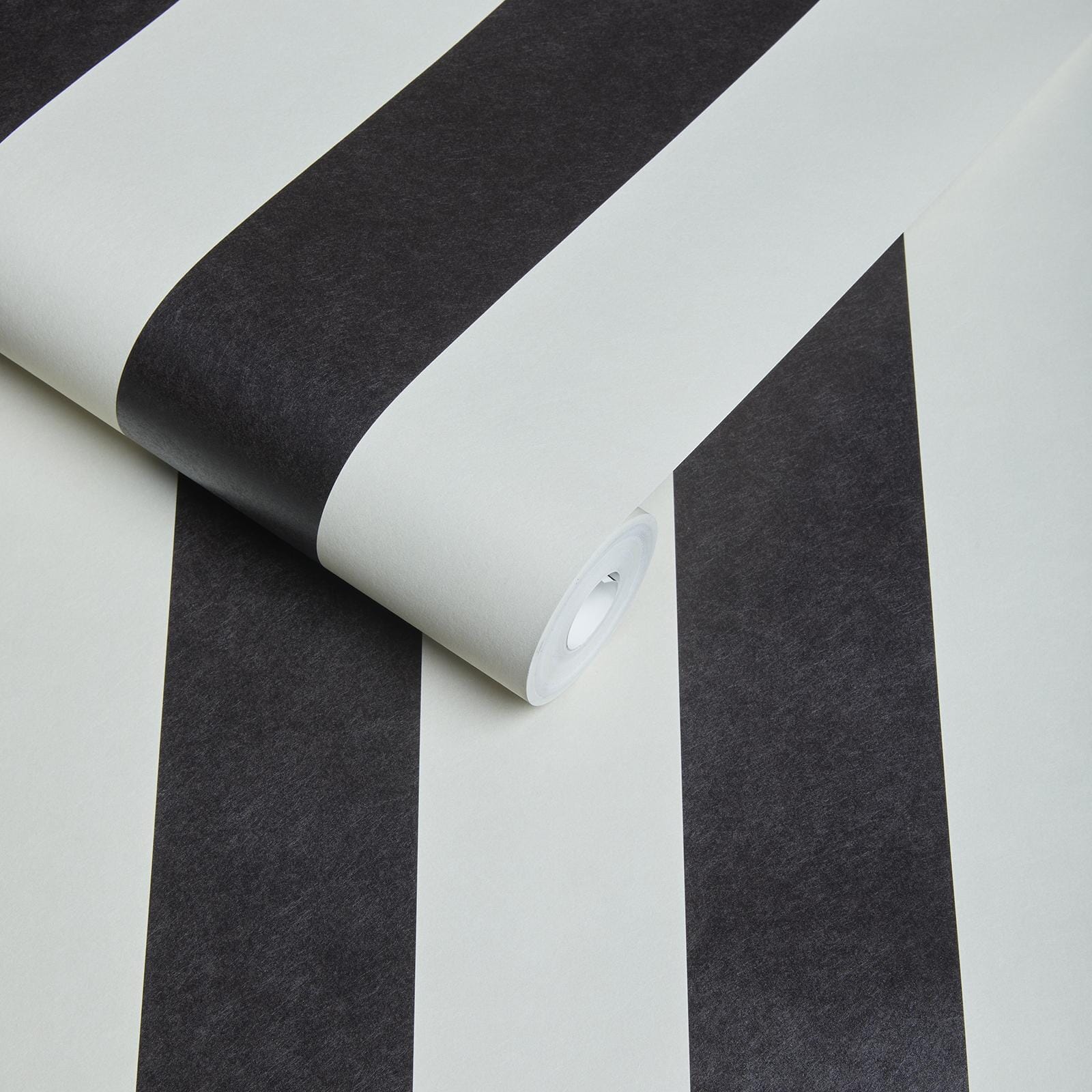 Mono Stripe Wallpaper - Off-Black / Oyster - House of Hackney - 1-WA-MON-DI-BLK-STR