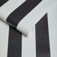 Mono Stripe Wallpaper - Off-Black / Oyster - House of Hackney - 1-WA-MON-DI-BLK-STR